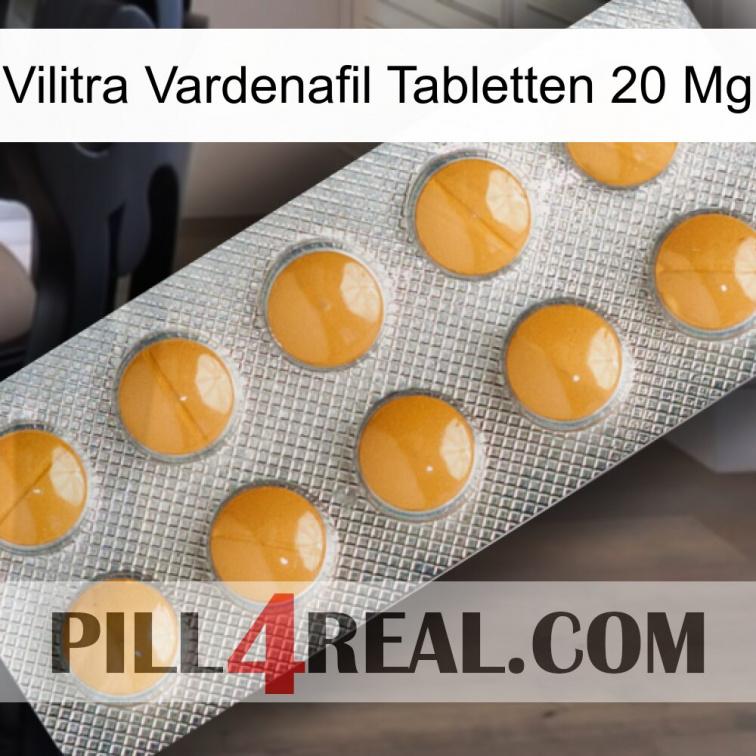 Vilitra Vardenafil Tablets 20 Mg levitra1